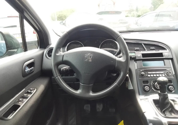 Peugeot 5008 cena 23300 przebieg: 166900, rok produkcji 2010 z Nowy Wiśnicz małe 254